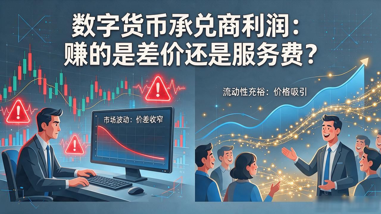 数字货币承兑商利润_数字资产兑换服务费_承兑商利润模式