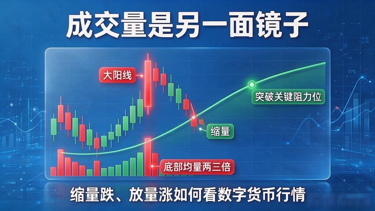 如何看数字货币行情_成交量判断数字货币趋势_看K线分析数字货币行情