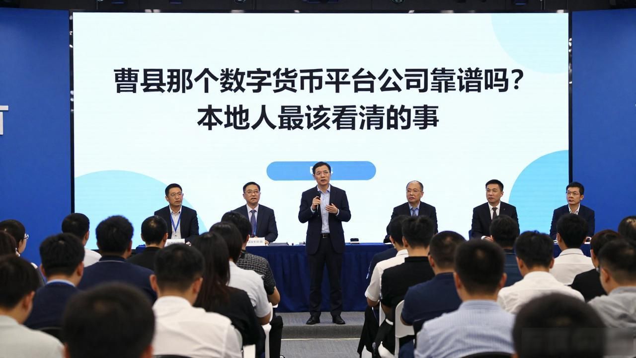 曹县那个数字货币平台公司靠谱吗？本地人最该看清的事