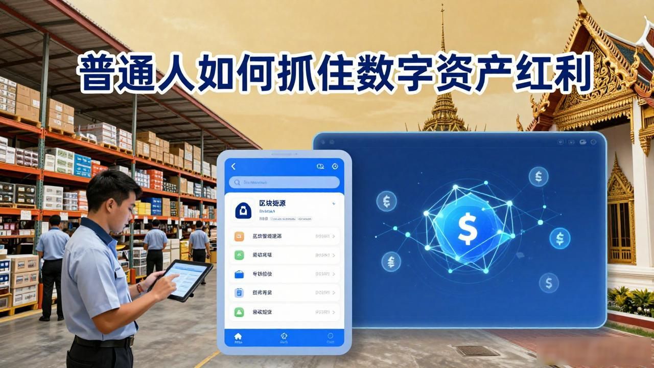 泰国区块链：普通人如何抓住数字资产红利？