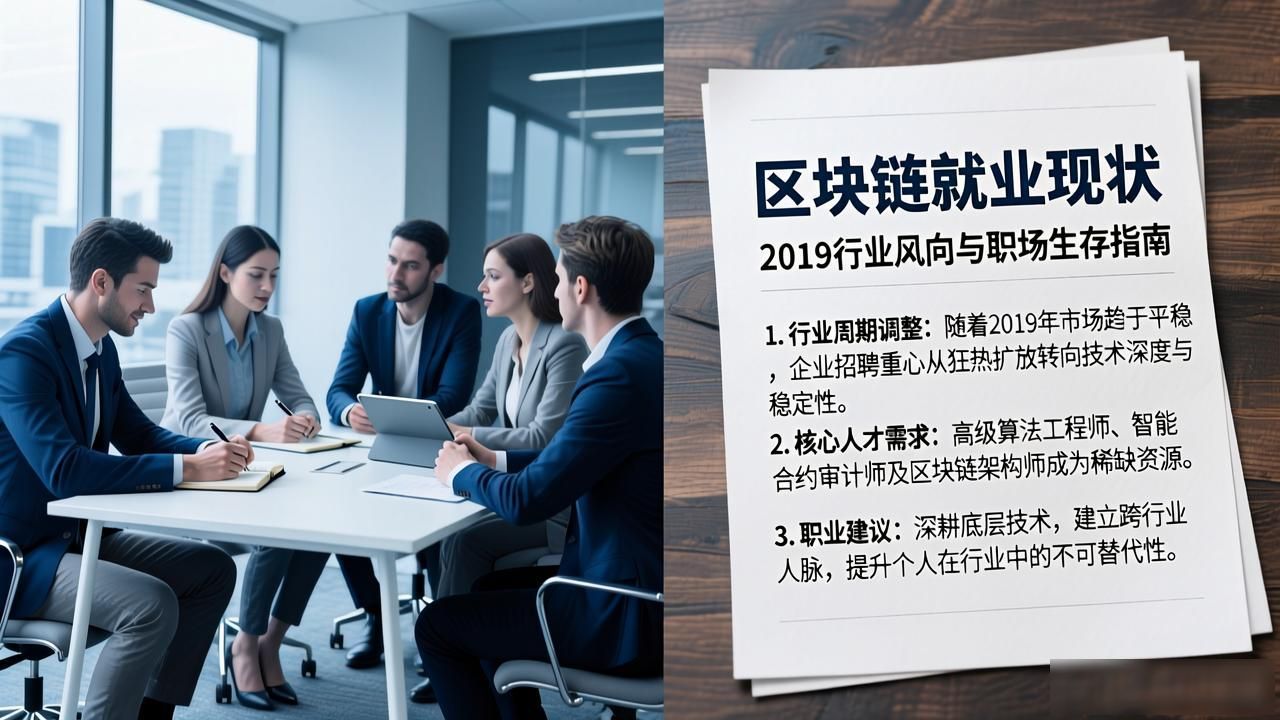 2019区块链就业：风口退去后的真实职场生存指南