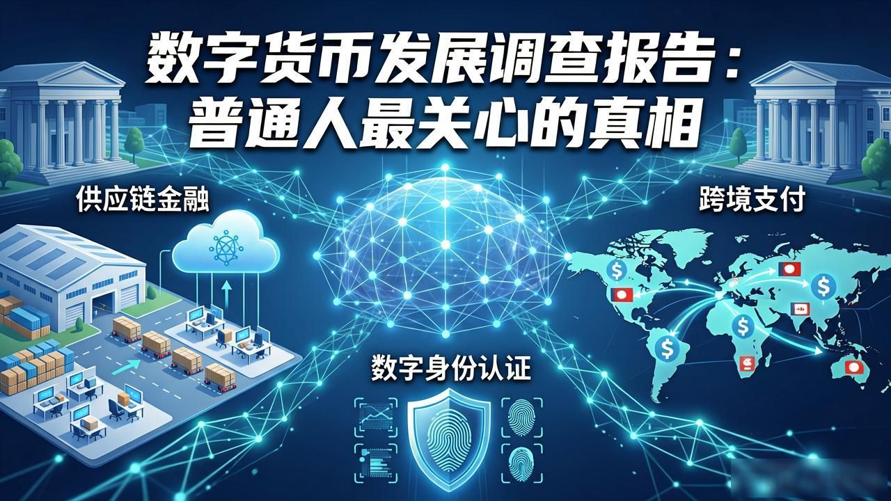 普通投资者数字资产配置变化_2026年数字货币格局_数字货币发展调查报告