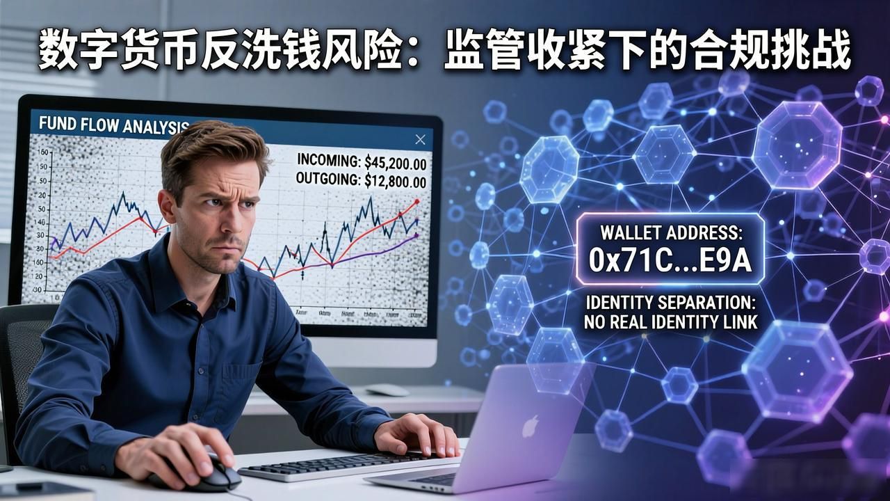 数字货币反洗钱监管_区块链伪匿名性洗钱风险_数字货币反洗钱风险