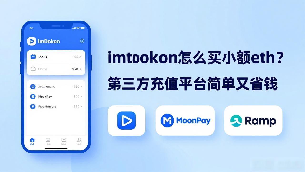 imToken小额ETH充值方式_imtoken如何充值小额eth_中心化交易所小额ETH充值