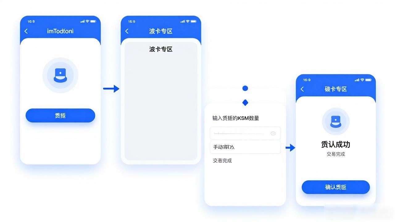 imtoken中ksm质押收益_imToken KSM质押操作流程_imToken KSM质押收益表现