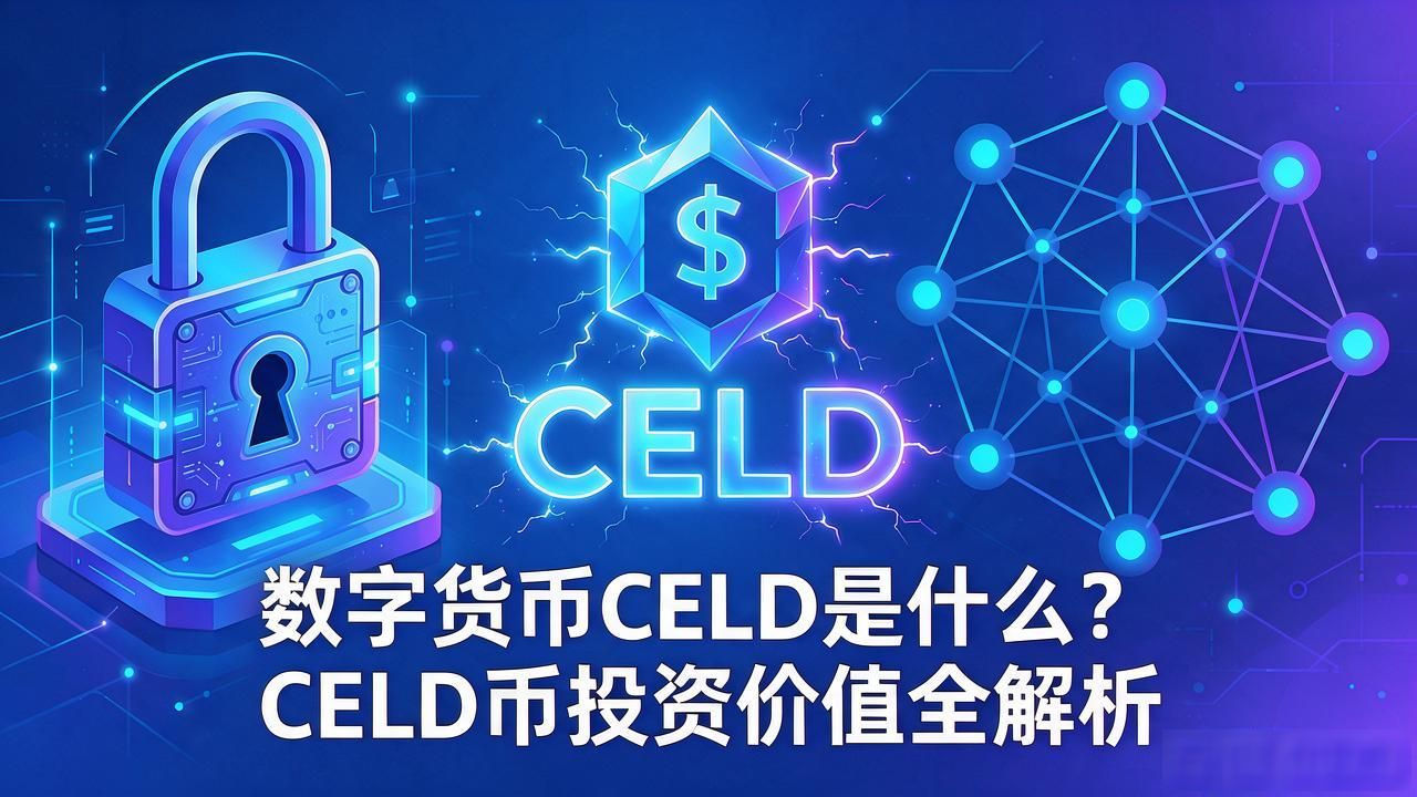 CELD加密货币技术背景应用场景市场前景_CELD区块链架构去中心化支付解决方案_数字货币celd