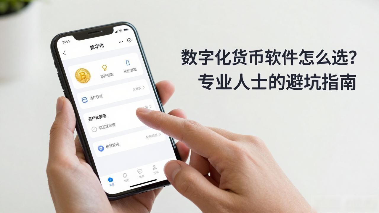 数字货币管理工具安全性_数字化货币软件_数字货币软件用户体验