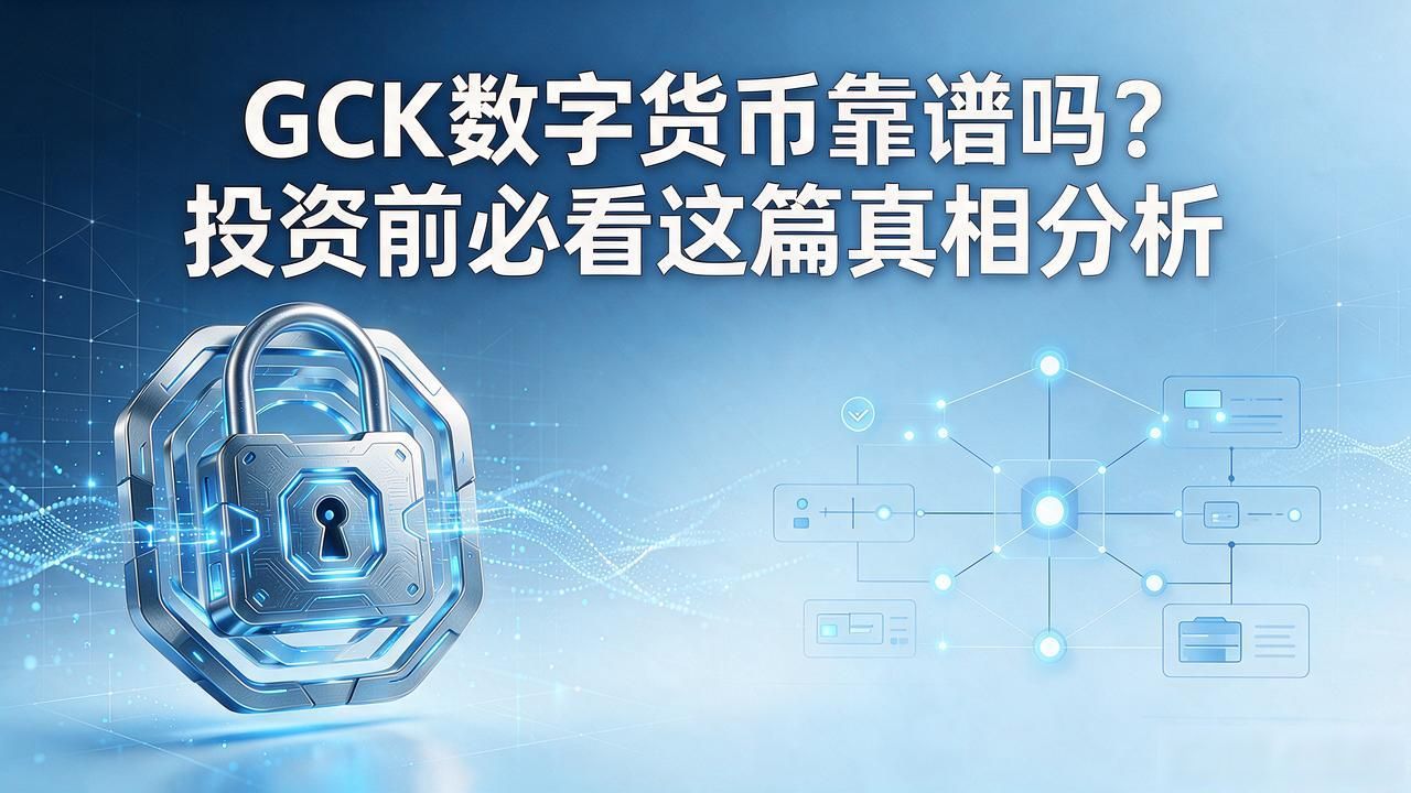GCK数字货币技术架构_GCK数字货币市场分析_gck数字货币