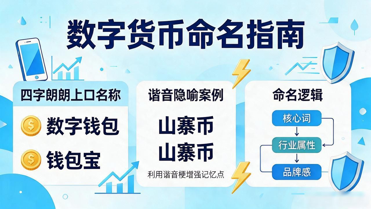数字货币设计名称_数字资产名称设计_数字货币命名方法