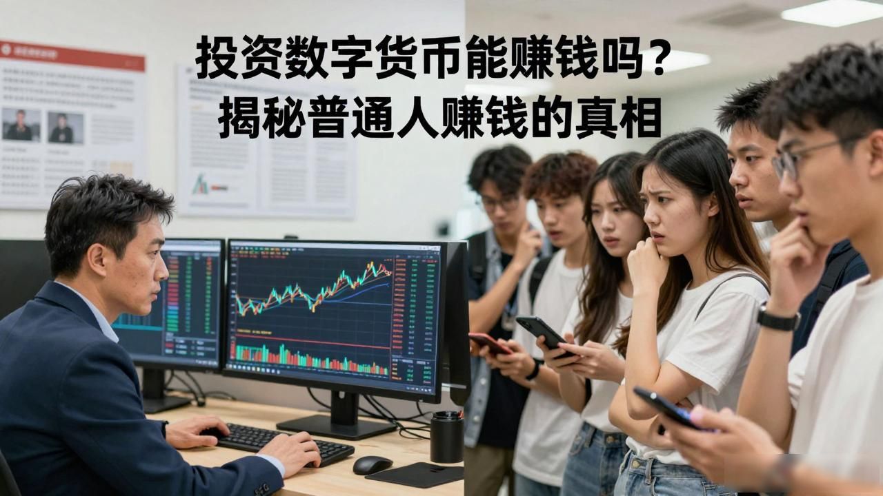 数字货币投资的风险与生存法则_数字货币投资的本质与盈利条件_投资数字货币能赚钱嘛
