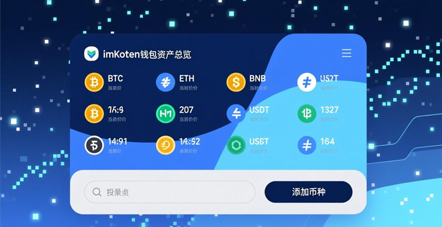 imToken官网下载2.0国际版：一个钱包轻松管理BTC、ETH等多币种