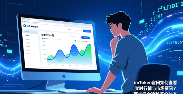 imToken官网如何查看实时行情与市场资讯？两步学会追踪币价动态