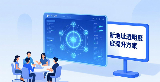 imToken新地址透明度提升方案：链上验证与信誉评分