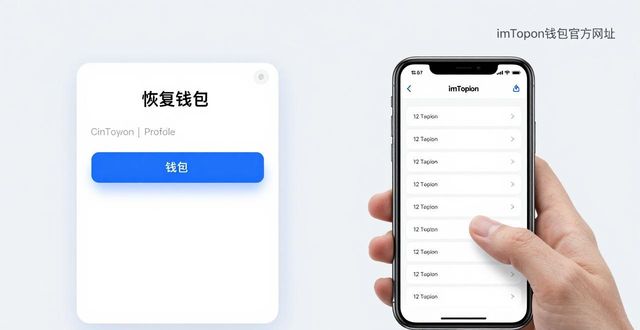 imToken钱包官方网址：创建和恢复钱包三步搞定