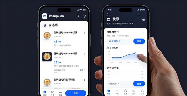 imToken官方App下载后，这样获取热门币种信息