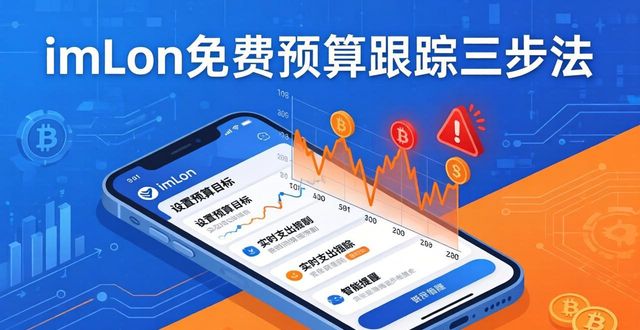 imToken免费预算跟踪三步法