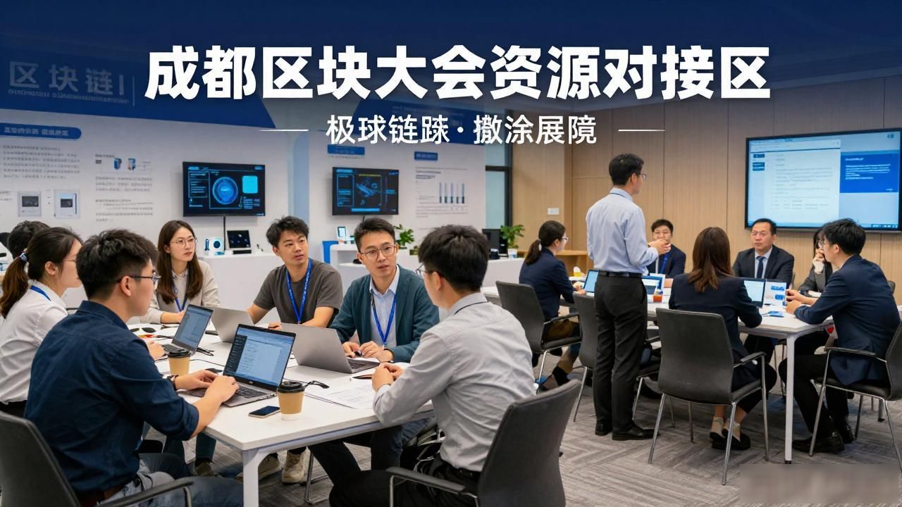 成都区块链大会报名通道开启：抢占数字金融新风口