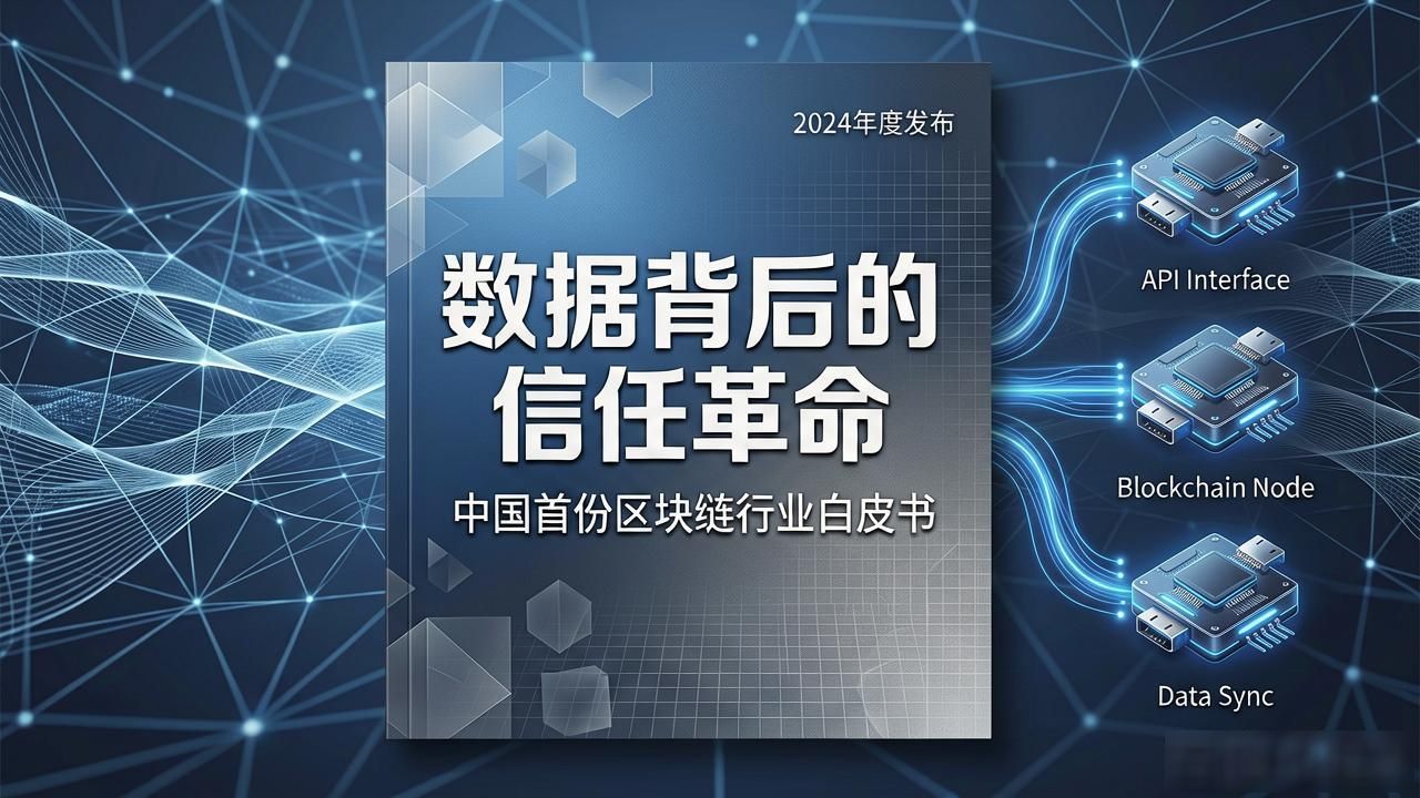 中国首份区块链报告：数据背后的信任革命