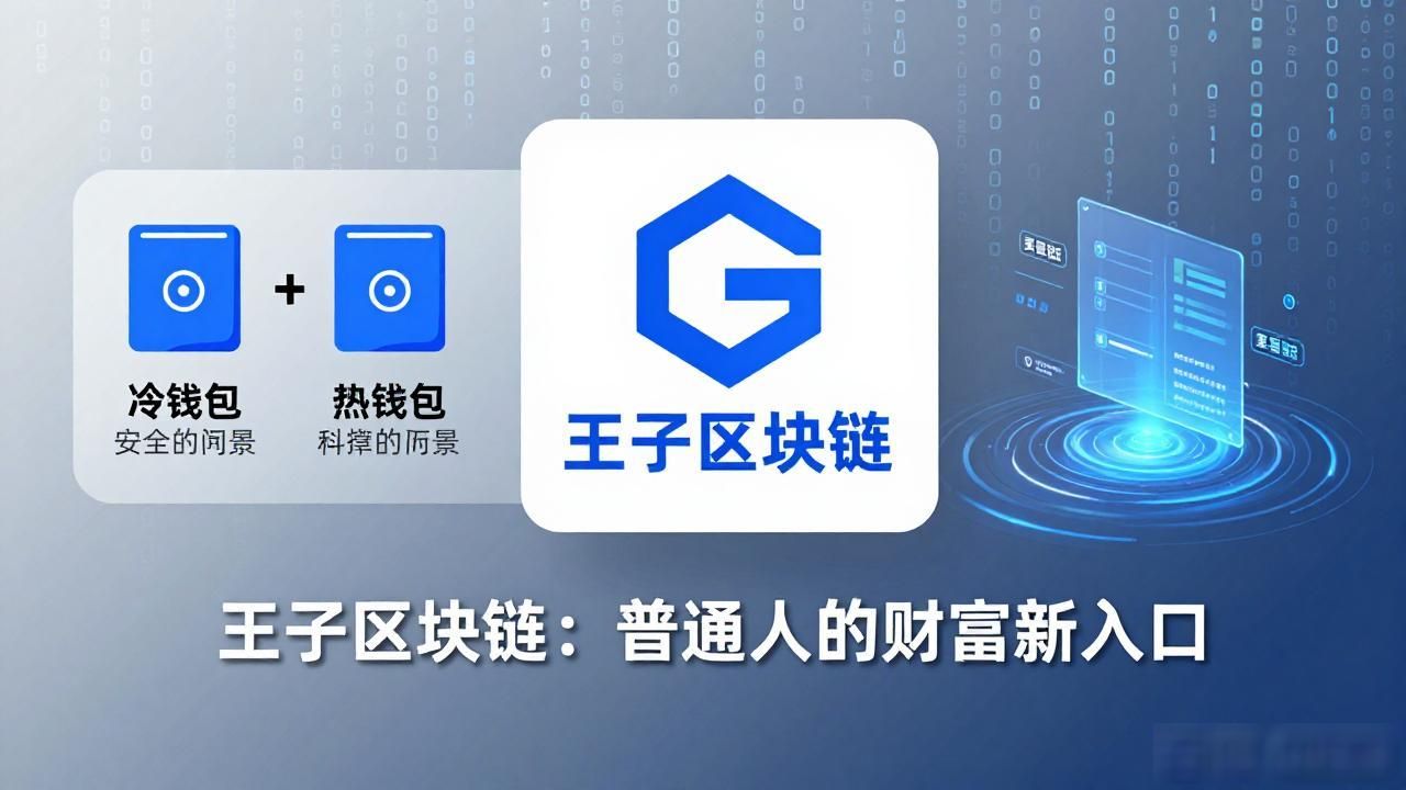 王子区块链：普通人的财富新入口
