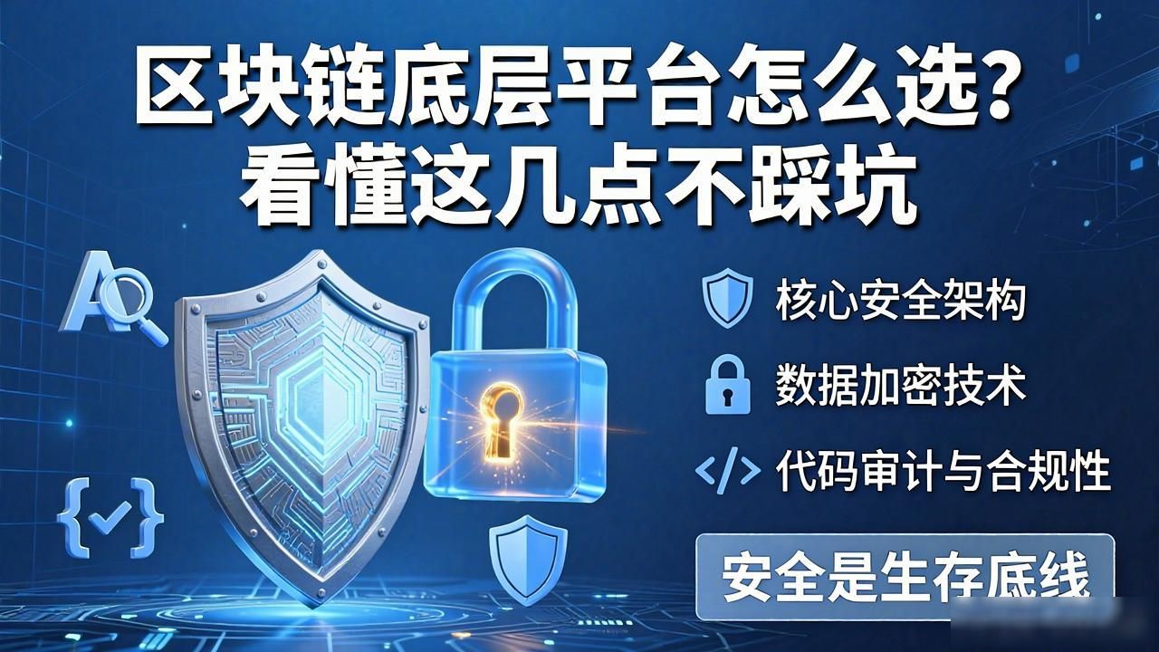 区块链底层平台怎么选？看懂这几点不踩坑