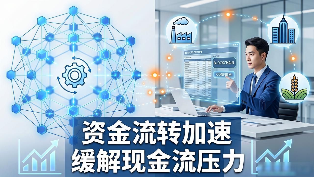 区块链怎么改会计做账？