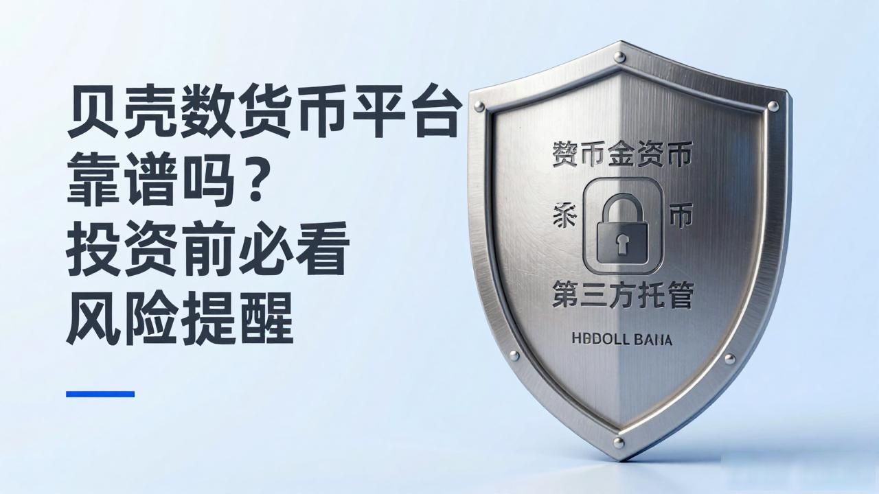 贝壳数字货币平台_贝壳数字货币平台风险_数字货币平台选择标准