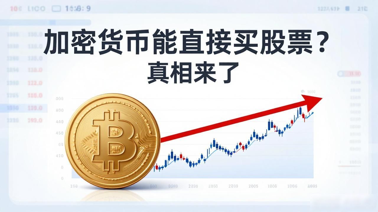加密数字货币可以买股票吗_加密货币购买股票_加密货币与股票市场的关联