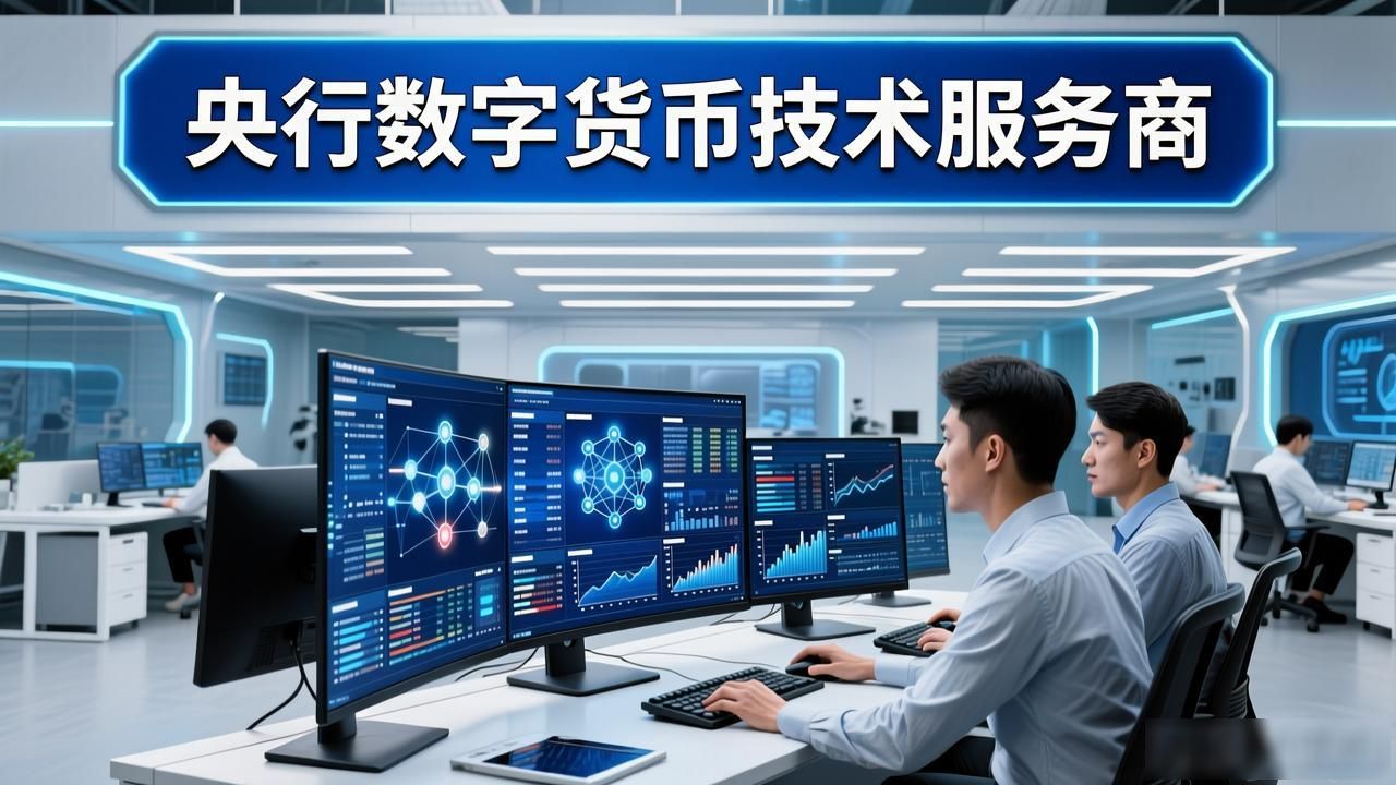 央行数字货币参与公司_央行数字货币产业链布局_数字人民币技术公司参与