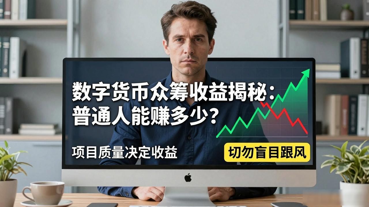 数字货币众筹收益_数字货币众筹如何获得收益_数字货币众筹风险与收益分析
