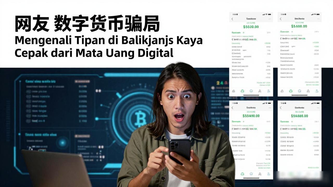 网友 数字货币骗局_scam crypto pola penipuan OJK Bappebti investasi kecil iming-iming profit hitungan hari fintech ilegal grup WhatsApp edukasi gratis platform buatan mereka sendiri ilusi penarikan ditunda