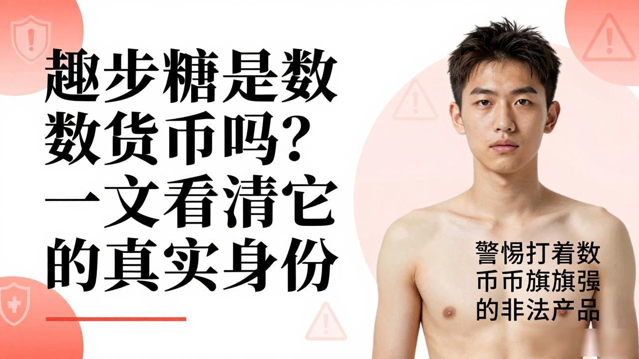 趣步糖是数字货币吗_趣步糖和数字货币的区别_趣步糖是不是真正的数字货币