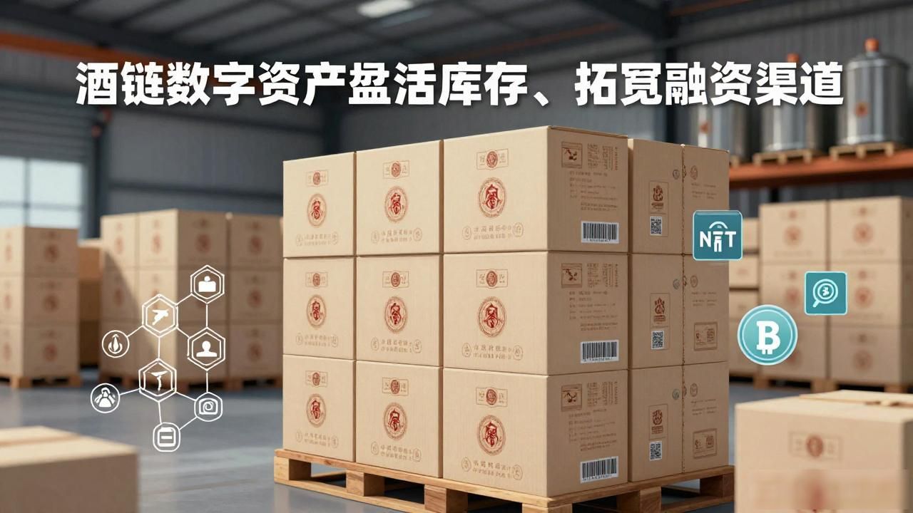 白酒区块链溯源_酒链数字资产_酒链数字货币资产