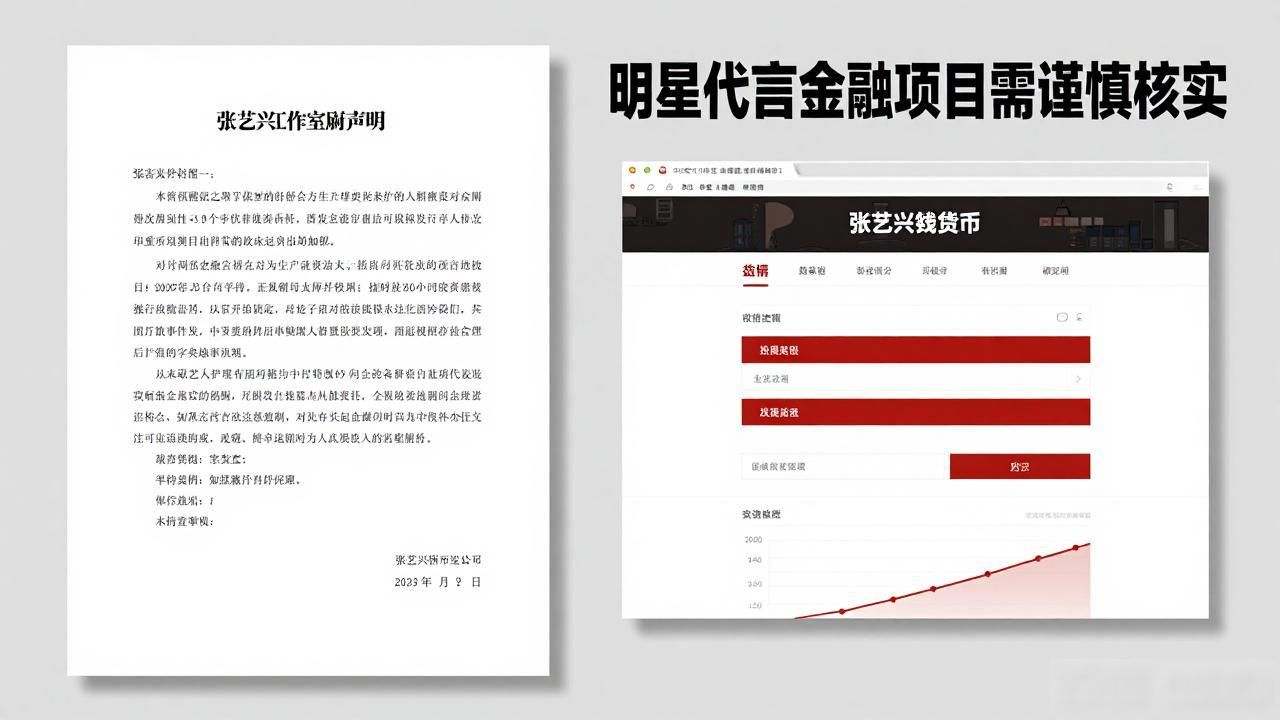 张艺兴数字货币骗局_张艺兴数字货币_虚假代言投资骗局