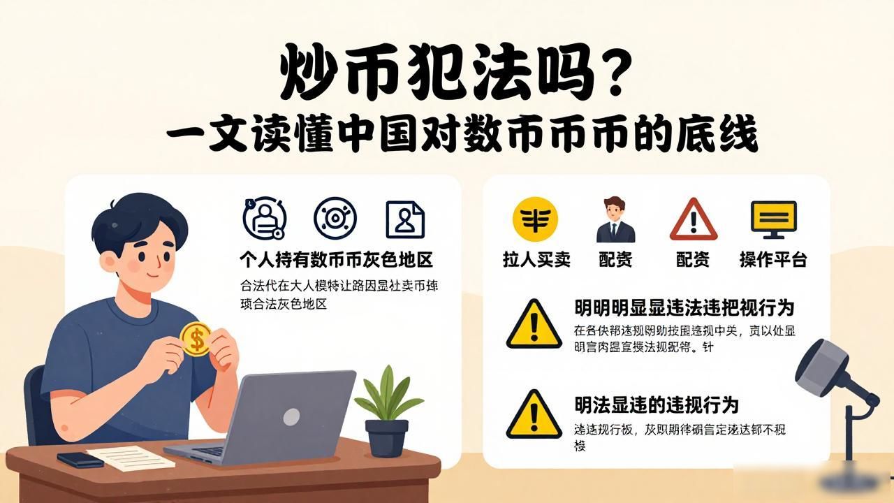 炒卖数字货币合法吗_个人持有数字货币_炒卖数字货币风险