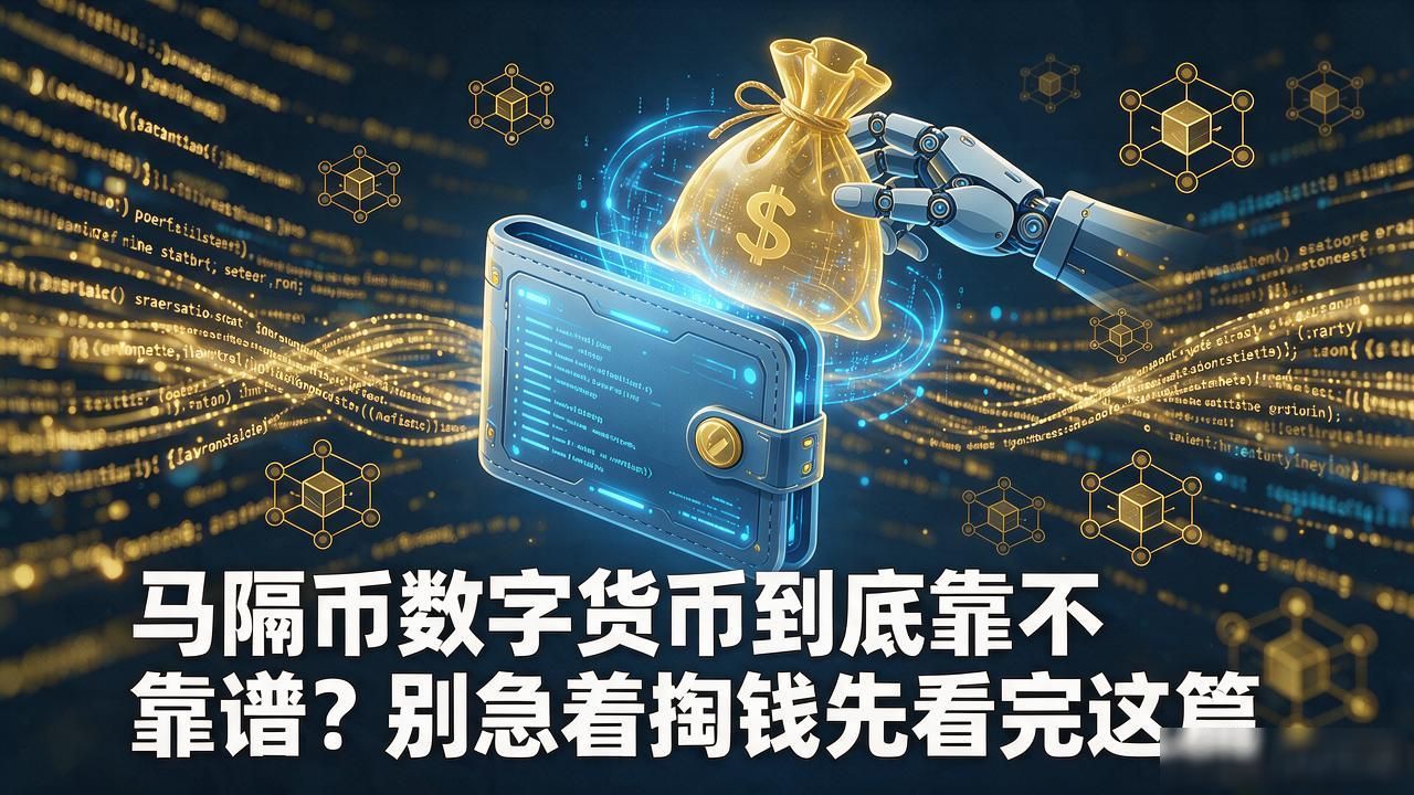 马隔币数字货币到底靠不靠谱？别急着掏钱先看完这篇