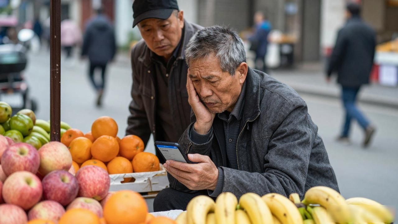 数字货币6到底好不好用，我让三个开小店的邻居试了大半年才敢写