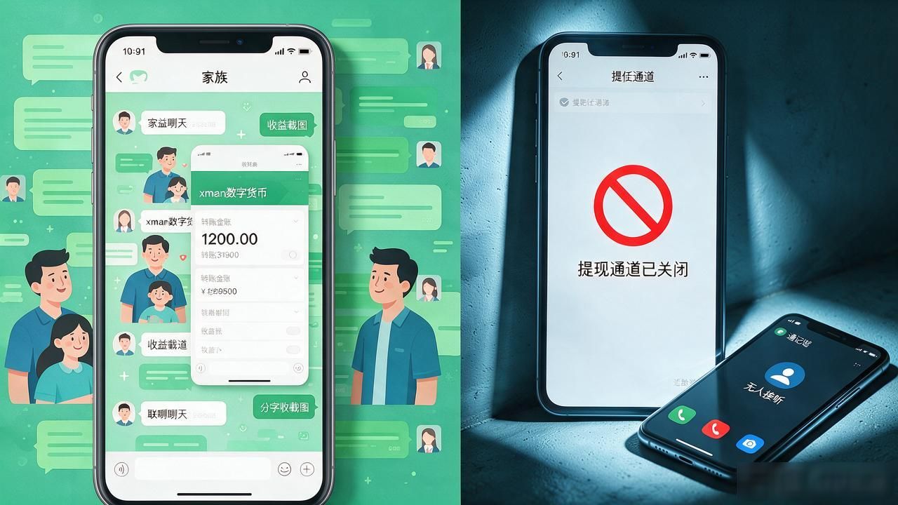 xman数字货币靠谱不靠谱？干了八年的人说句大实话