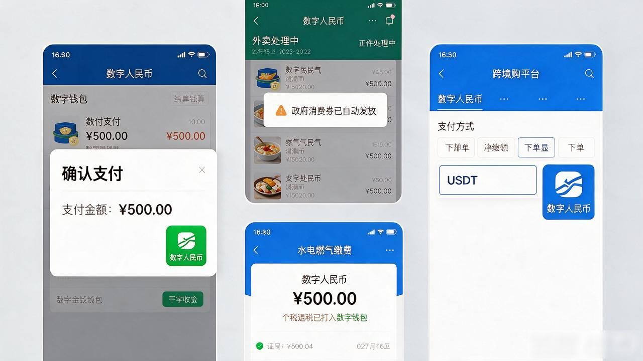 还在问哪些地方能用数字货币？从地铁早餐到跨境汇款，场景真不少
