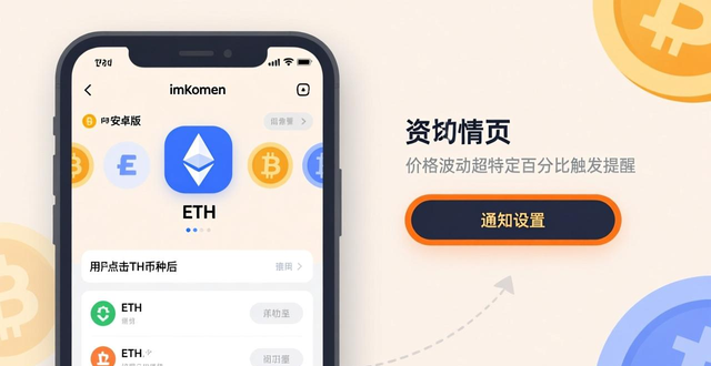 imToken安卓版通知功能设置教程，及时掌握资产动态