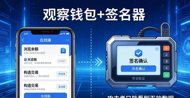 imToken冷钱包的网络安全作用：离线隔离与双重防护