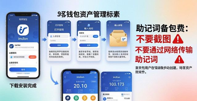 imToken钱包官网资产管理三步走，新手必看