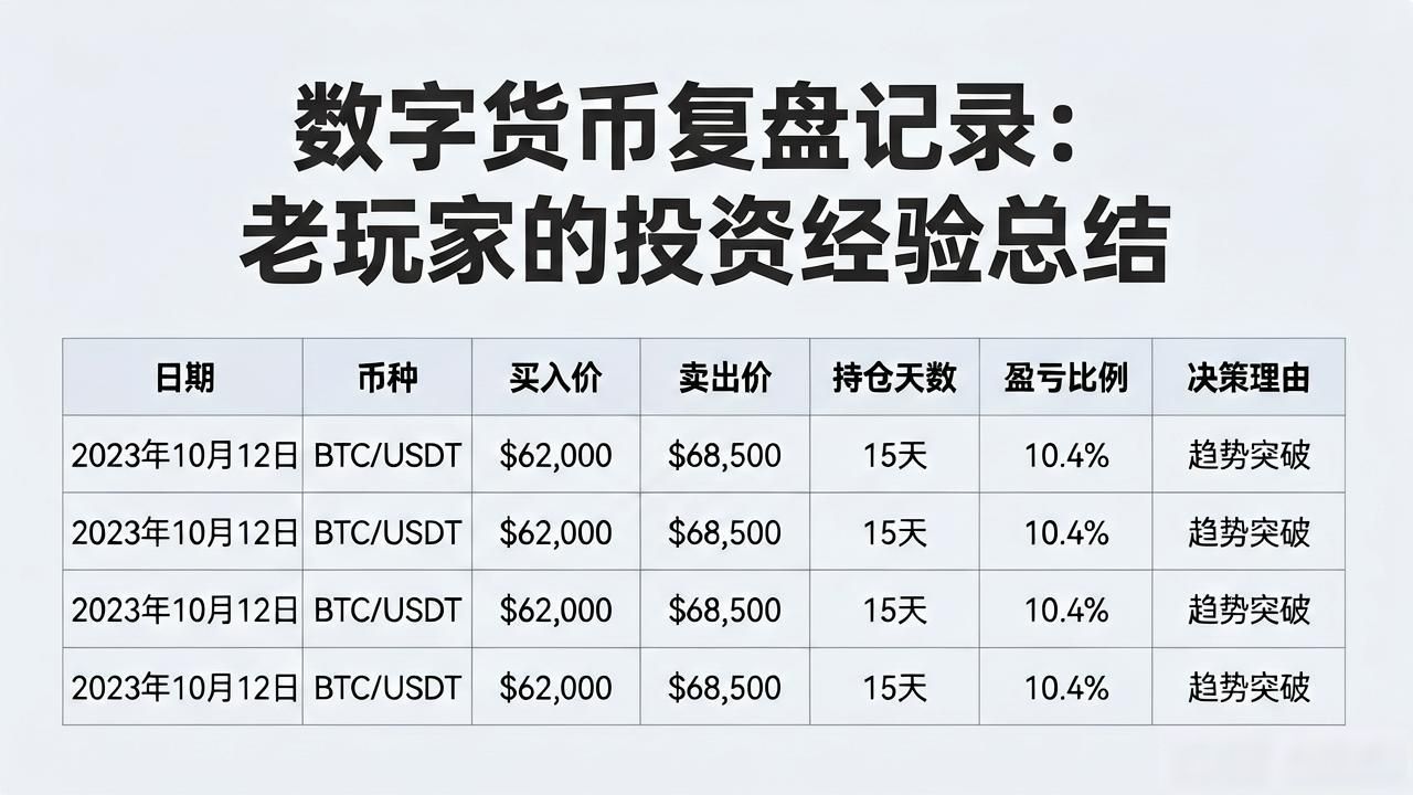 数字货币复盘记录_数字货币投资复盘_价格波动成交量分析