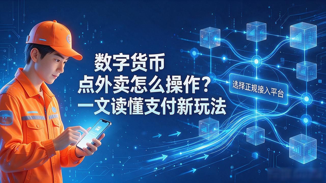 数字货币外卖_区块链技术外卖支付安全_数字货币外卖支付效率