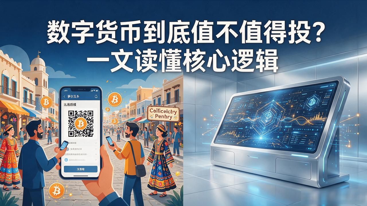 数字货币的风险与监管_蔡净恒讲数字货币_数字货币投资入门知识