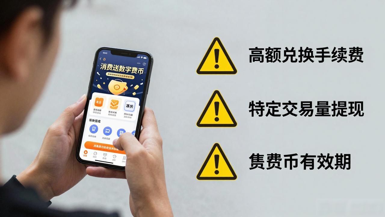 消费赠送数字货币_网购消费送数字货币_数字货币促销活动风险