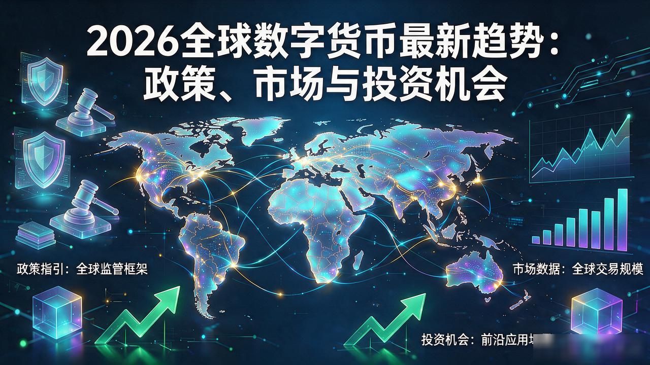 最新全球数字货币_2026年全球数字货币规范化发展现状_各国数字货币监管框架成熟情况