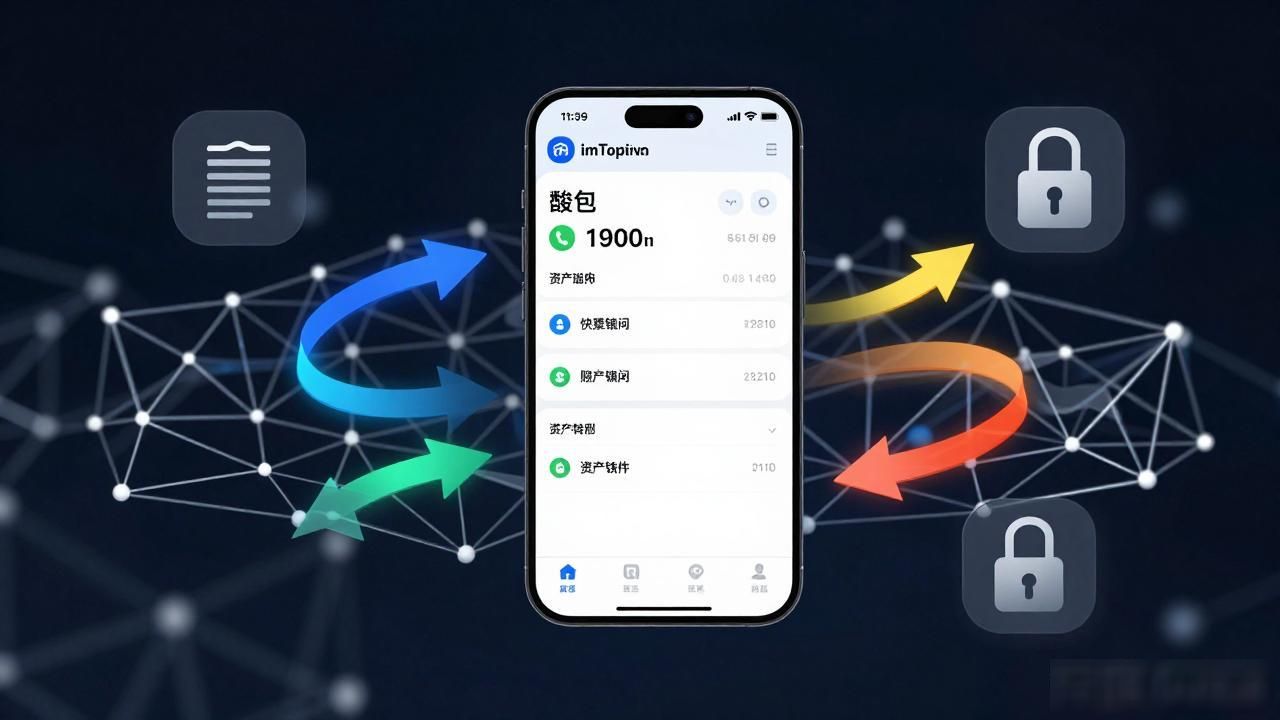 imtoken钱包地址升级资产安全_imtoken钱包地址升级后_imtoken新地址体系多链管理
