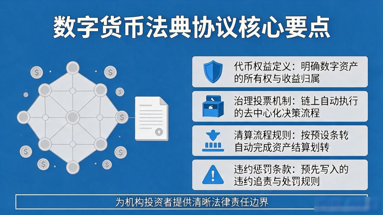 数字货币法典协议_智能合约法律框架_数字货币法典协议
