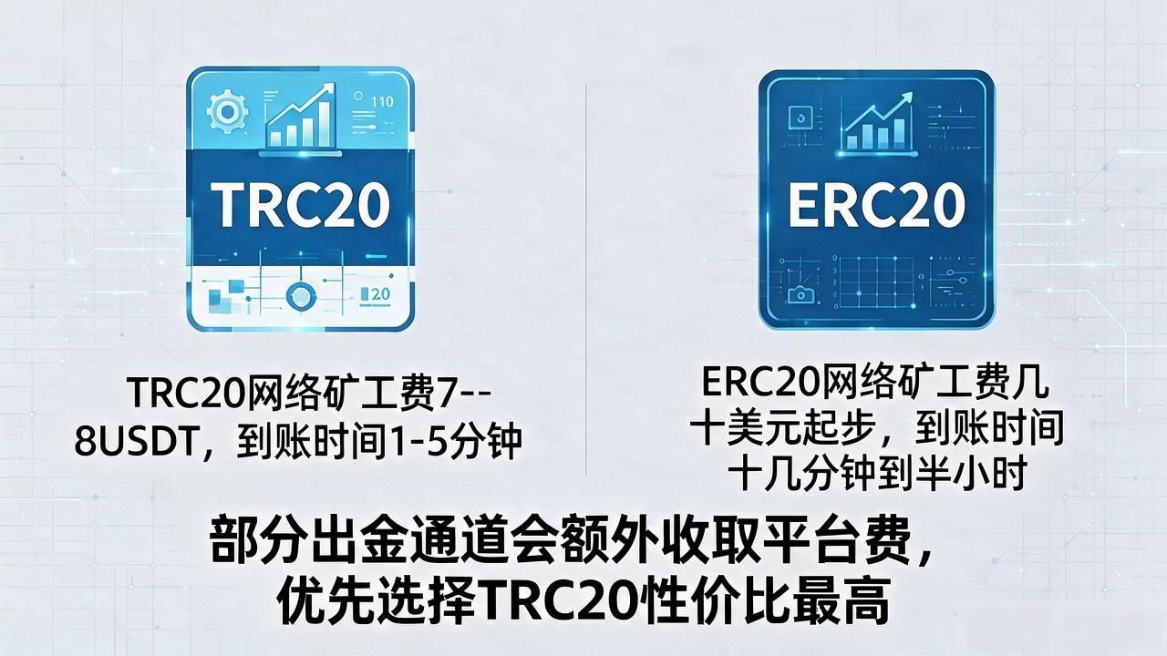 使用数字货币出金怎么操作，USDT提现手续费和到账时间