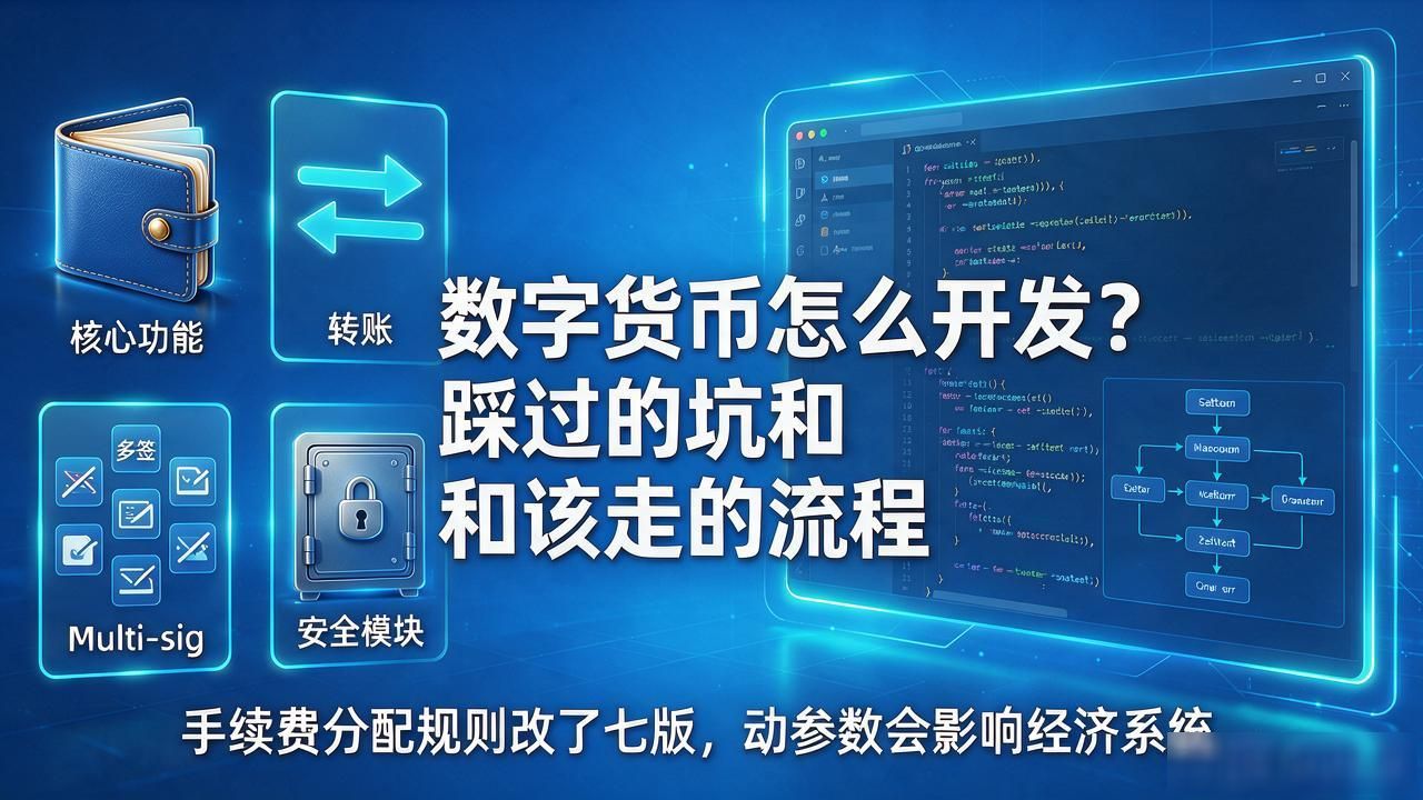 数字货币怎么开发？踩过的坑和该走的流程